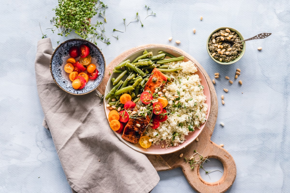 Healthy nutrition and wellness